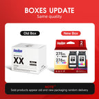 275 Ink Cartridges Compatible for Canon ink 275 and 276 for Canon 275XL Ink Cartridge Combo for Canon TS3522 (2 Pack)