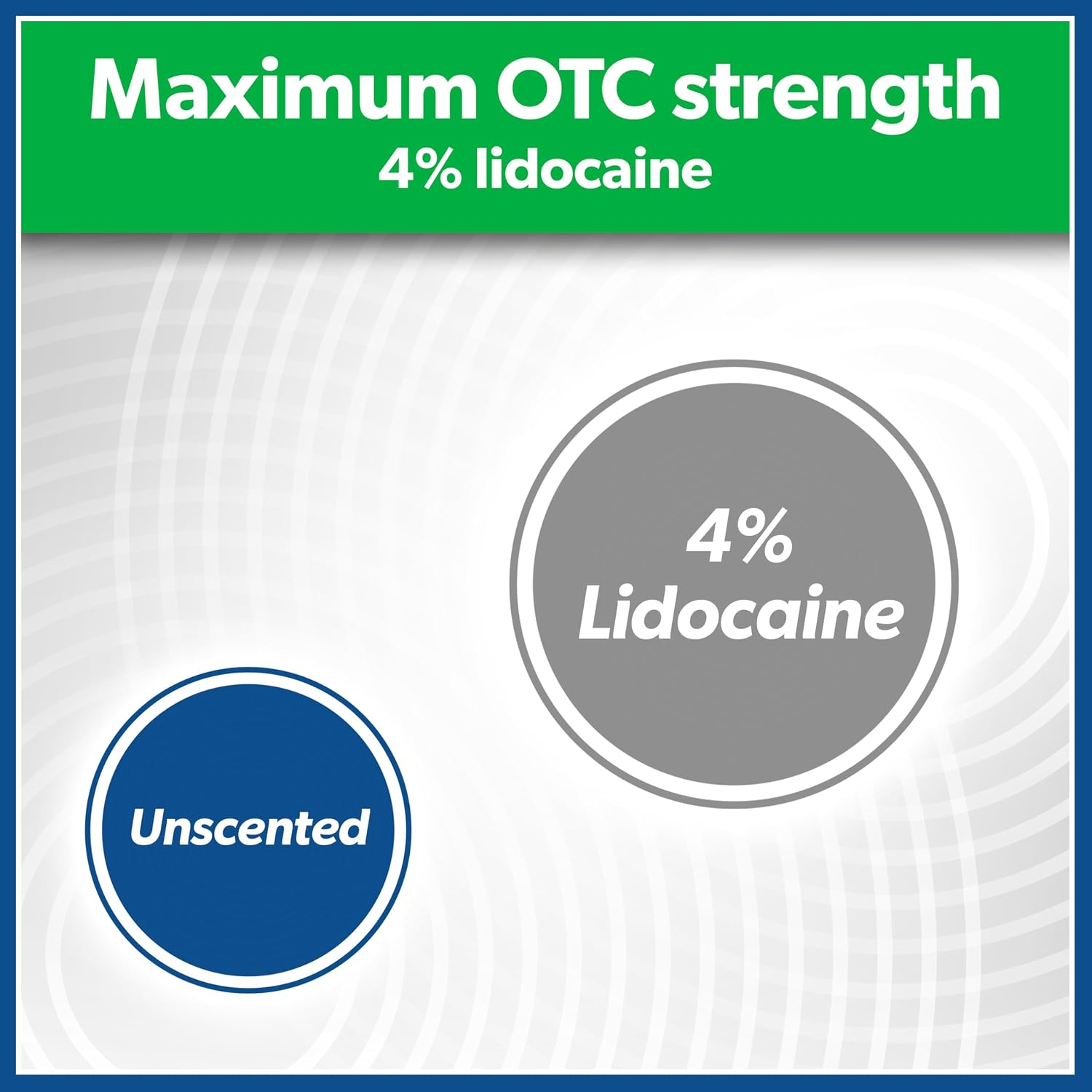 BETTACAR Lidocaine 4% Pain Relieving for Back, Neck, Shoulder