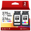 275 Ink Cartridges Compatible for Canon ink 275 and 276 for Canon 275XL Ink Cartridge Combo for Canon TS3522 (2 Pack)