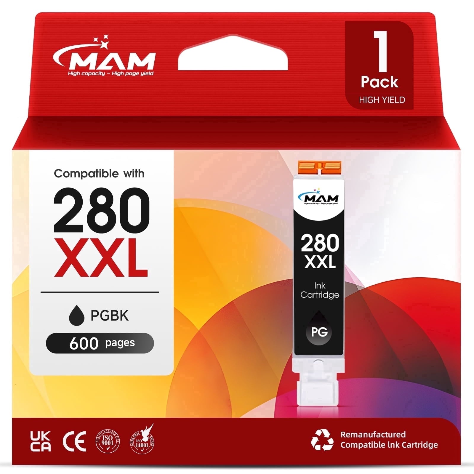 952 Ink for HP 952 Ink Cartridges Combo Pack for 952 HP Ink Cartridges Compatible for HP Printer Ink 952 (4-pack)