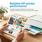 61 Tri-color Ink Catridges Compatible for HP 61 Ink Cartridges for HP Printer Ink 61 - 2 Pack