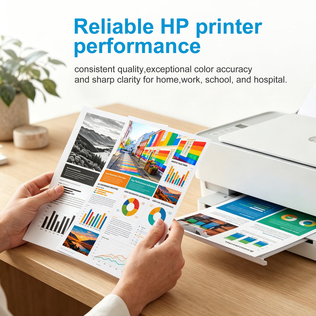 902 Ink for HP 902 Ink Cartridges (4-pack) for HP 902XL Ink Cartridges Combo Pack Compatible for 902 Ink HP OfficeJet 6958 Ink Series