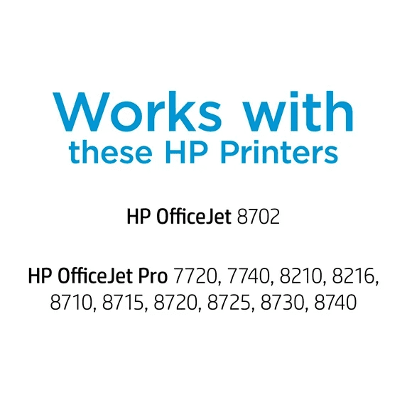 952 Ink for HP 952 Ink Cartridges Combo Pack for 952 HP Ink Cartridges Compatible for HP Printer Ink 952 (4-pack)
