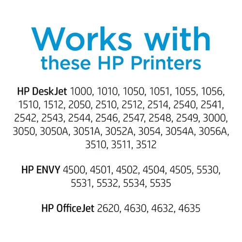 61 Tri-color Ink Catridges Compatible for HP 61 Ink Cartridges for HP Printer Ink 61 - 2 Pack