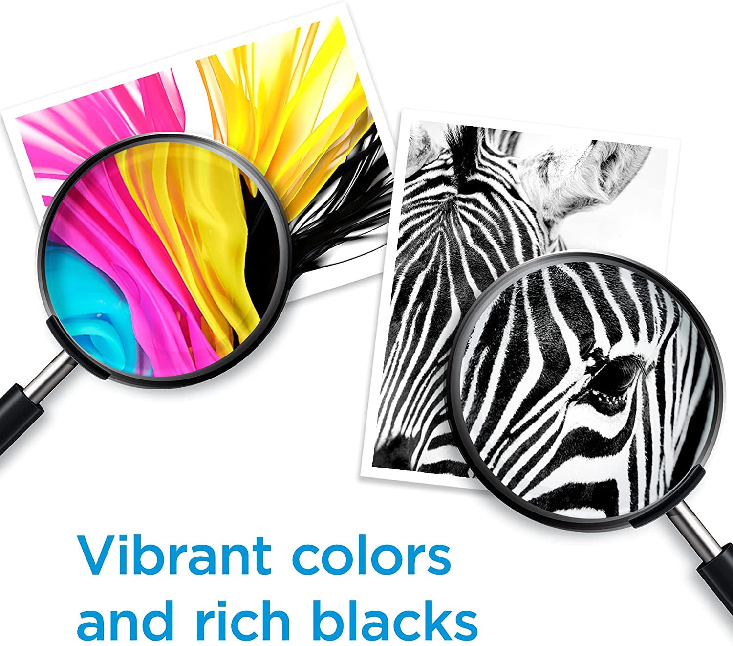 65 Ink Cartridges Compatible for HP 65 Ink Cartridge for HP Ink 65 Black Combo Printers(2 Black)