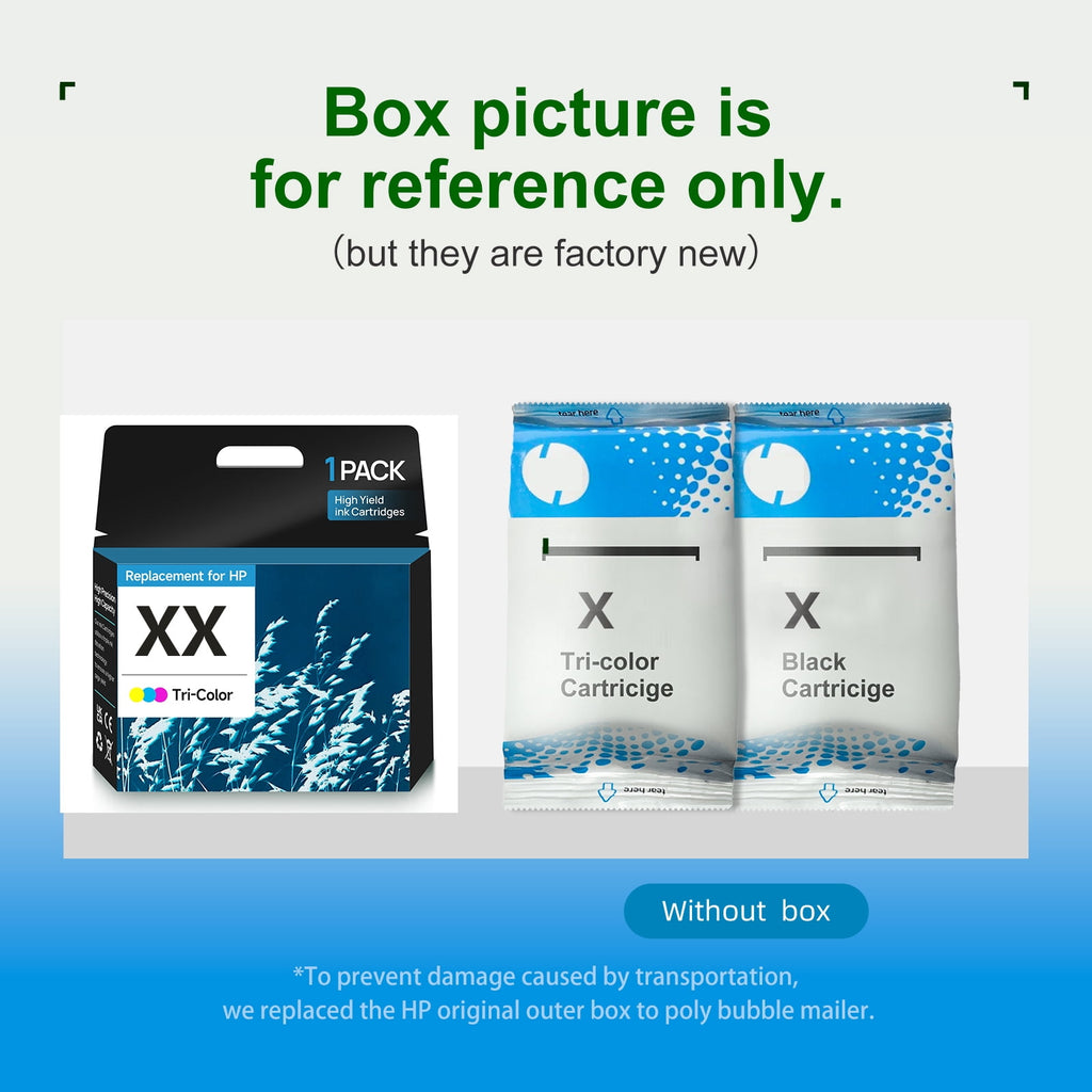 63 Tri-color Ink Cartridge for HP 63 Ink Cartridge Compatible for HP Ink 63 Printer (1 Color)