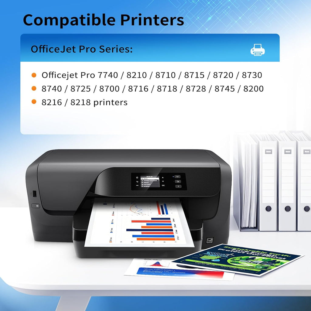 952 Printhead Compatible with HP officejet pro 8710 7740 8710 8715 8720 8725 8730 8740 Printer, Replacement for Parts 952 Printhead (1 Pack, with Chip)