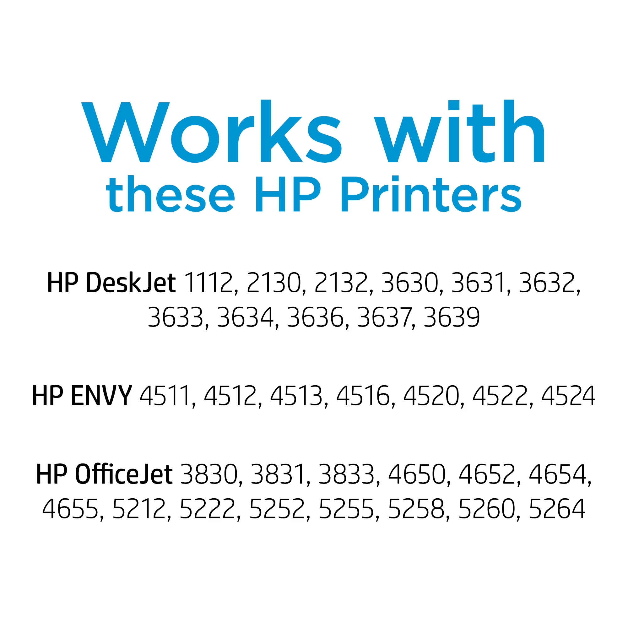 63 Tri-color Ink Cartridge for HP 63 Ink Cartridge Compatible for HP Ink 63 Printer (1 Color)
