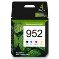 952 Ink for HP 952 Ink Cartridges Combo Pack for 952 HP Ink Cartridges Compatible for HP Printer Ink 952 (4-pack)