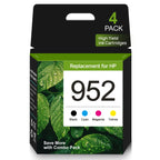 952 Ink for HP 952 Ink Cartridges Combo Pack for 952 HP Ink Cartridges Compatible for HP Printer Ink 952 (4-pack)