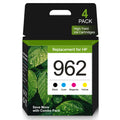 962 Ink for HP 962 Ink Cartridges Cartridges Combo (4-pack) Compatible for HP 962 Printer Ink Work with Officejet 9015 Ink Series