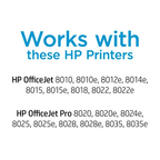 910 Ink for HP 910 Ink Cartridges Combo Pack (4-pack) Compatible for 910 XL HP Printer Ink HP OfficeJet 8010 Ink Series