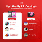 275 Ink Cartridges for Canon 275XL Black Ink Cartridge Compatible for Canon 275 Ink Cartridge Combo for Canon TS3522 (2 Black)