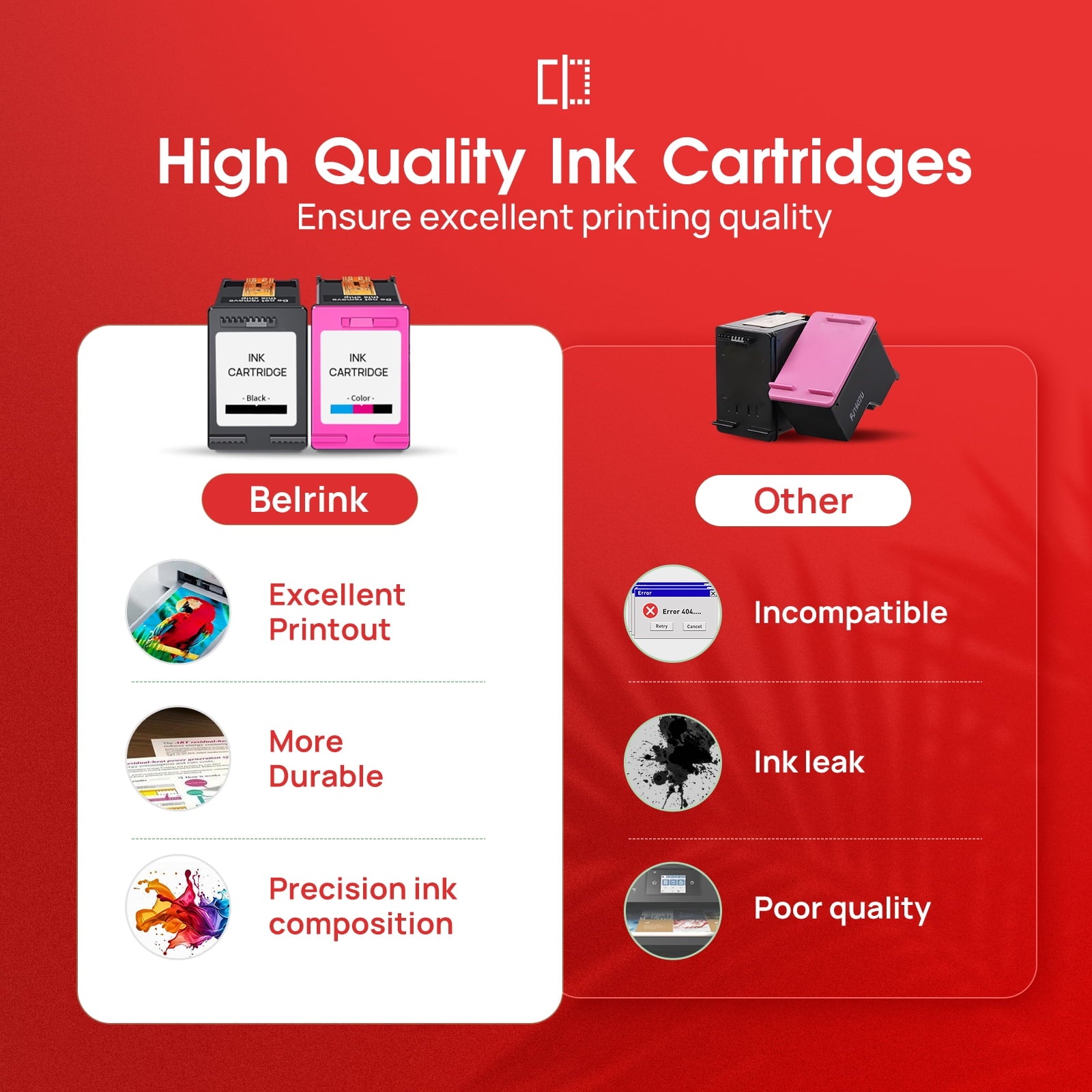 275 Ink Cartridges for Canon 275XL Black Ink Cartridge Compatible for Canon 275 Ink Cartridge Combo for Canon TS3522 (2 Black)