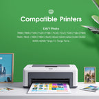 64XL Ink Cartridges Black/Color Combo Pack Compatible for HP 64 Ink Cartridge for HP Envy Photo 7855 7858 7155 7120 Printer (1 Black, 1 Color)
