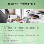 65 Ink Cartridges for HP 65 Ink Cartridge Combo Pack Compatible for HP Printers Ink 65 (1 Black 1 Tri-color , 2 Pack)