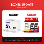 275 Ink Cartridges for Canon 275XL Black Ink Cartridge Compatible for Canon 275 Ink Cartridge Combo for Canon TS3522 (2 Black)
